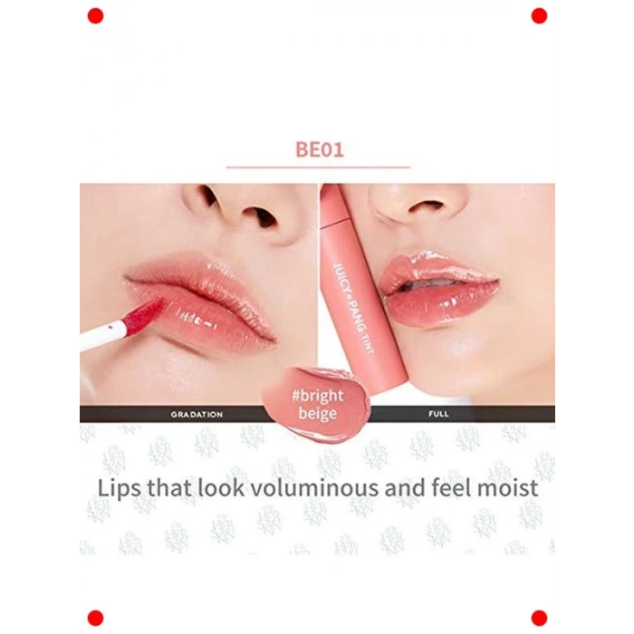 Gün Boyu Kalıcı Pürüzsüz Dudak Tinti