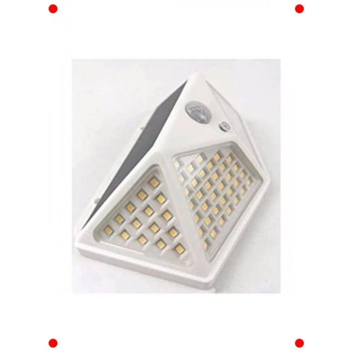 Güneş Enerjili 100 LED Sensörlü Dış Mekan Aydınlatma