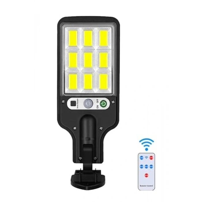 Güneş Enerjili 120 Ledli Bahçe Aydınlatması, 3 Modlu