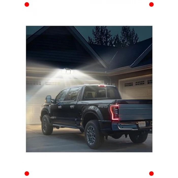 Güneş Enerjili 223 COB LED Hareket Sensörlü Lamba