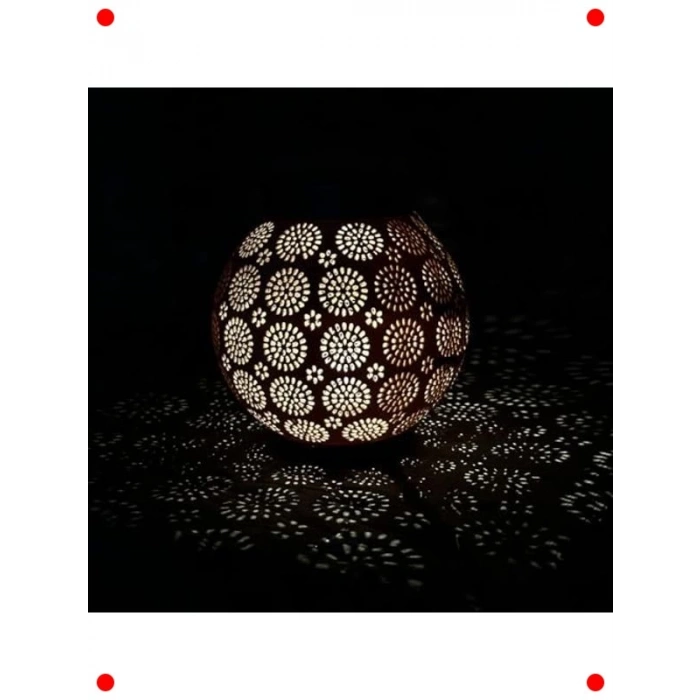 Güneş Enerjili Askılı Dekoratif Bahçe Feneri