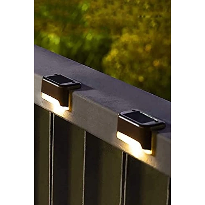 Güneş Enerjili Bahçe Lambası, 4lü Set, Led Aydınlatma