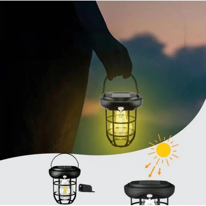 Güneş Enerjili Hareket Sensörlü Işıldak, Dış Mekan Aydınlatma