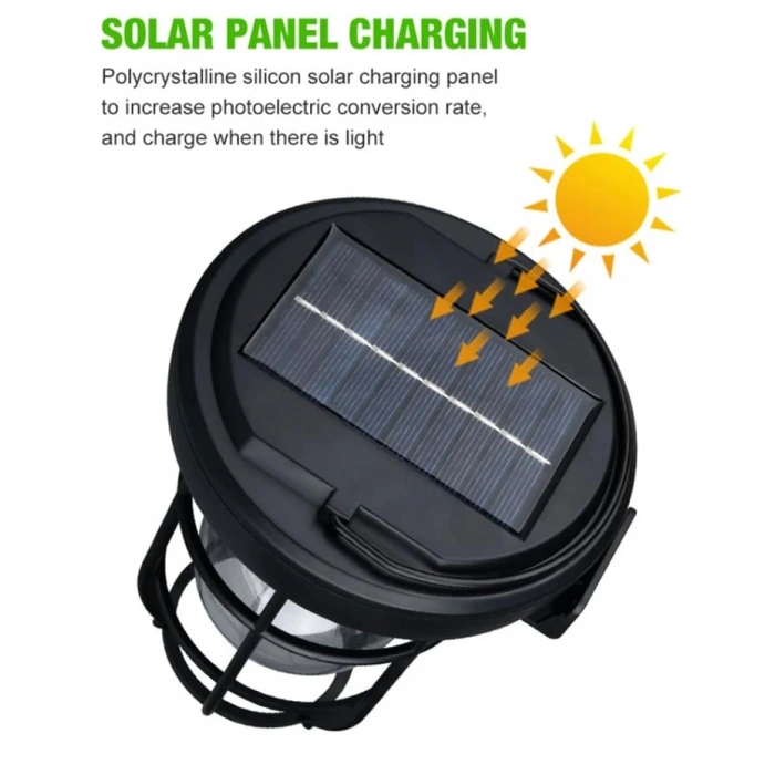 Güneş Enerjili Hareket Sensörlü Işıldak, Dış Mekan Aydınlatması İçin