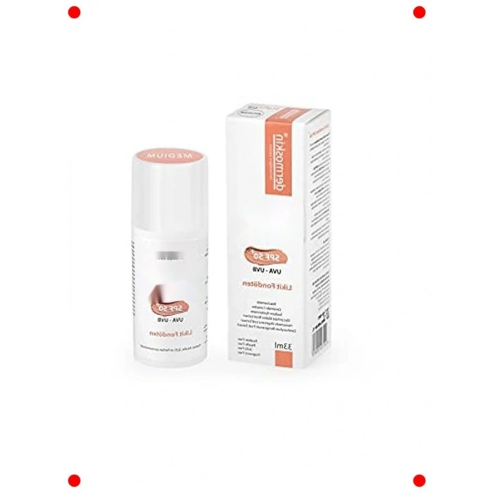 Güneş Korumalı Likit Fondöten SPF 50 - Orta Ton