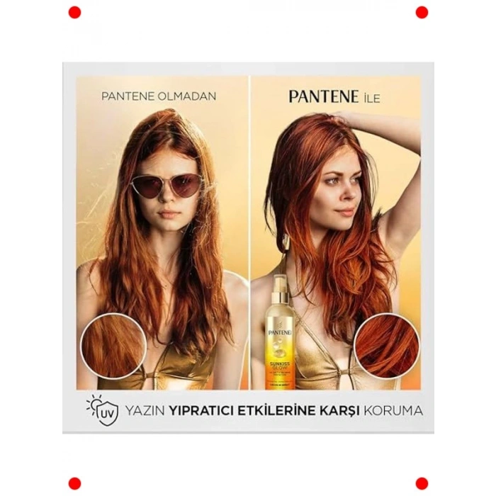 Güneş Koruyucu Saç Spreyi 200 ml