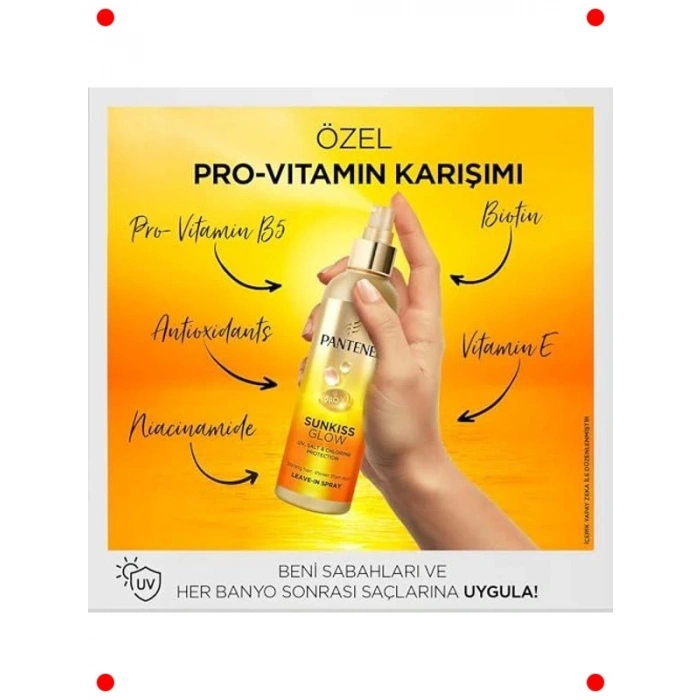 Güneş Koruyucu Saç Spreyi 200 ml