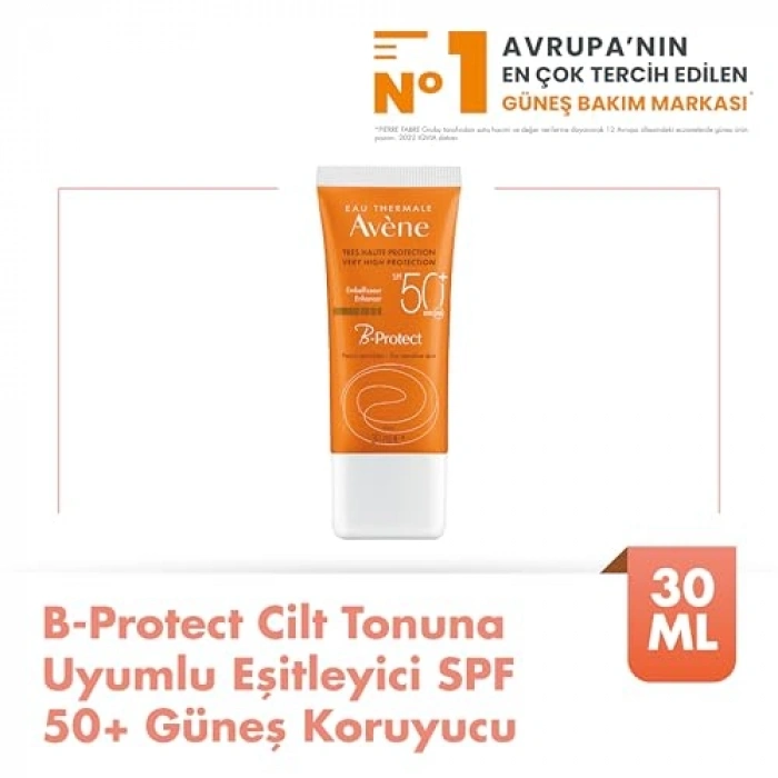 Güneş Kremi SPF 50, 30 ml, Yüksek Koruma Sağlar