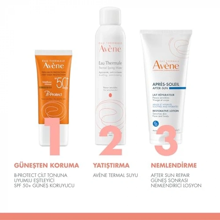 Güneş Kremi SPF 50, 30 ml, Yüksek Koruma Sağlar