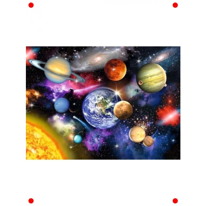 Güneş Sistemi Puzzle (300 Parça)