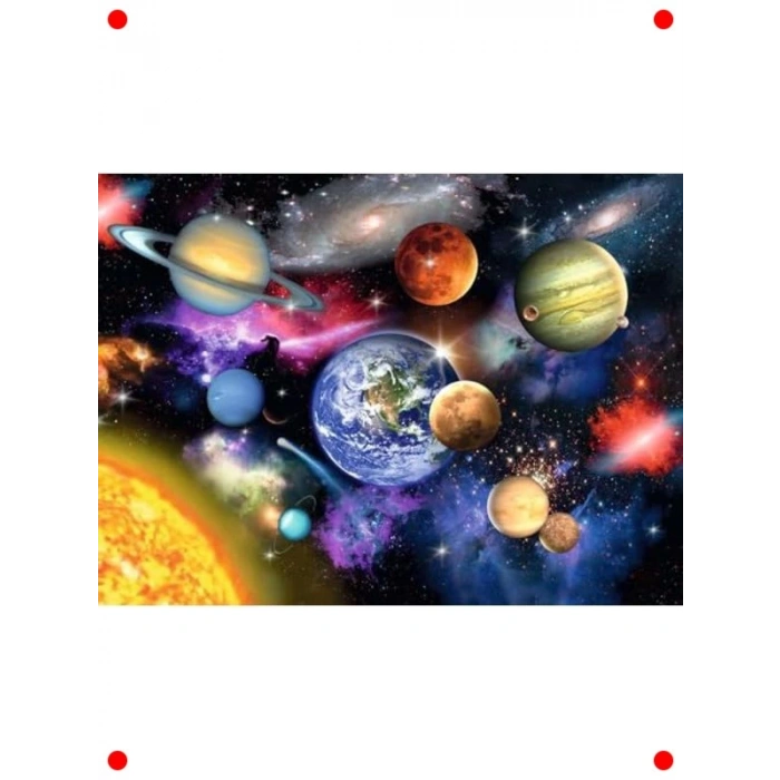 Güneş Sistemi Puzzle (300 Parça)