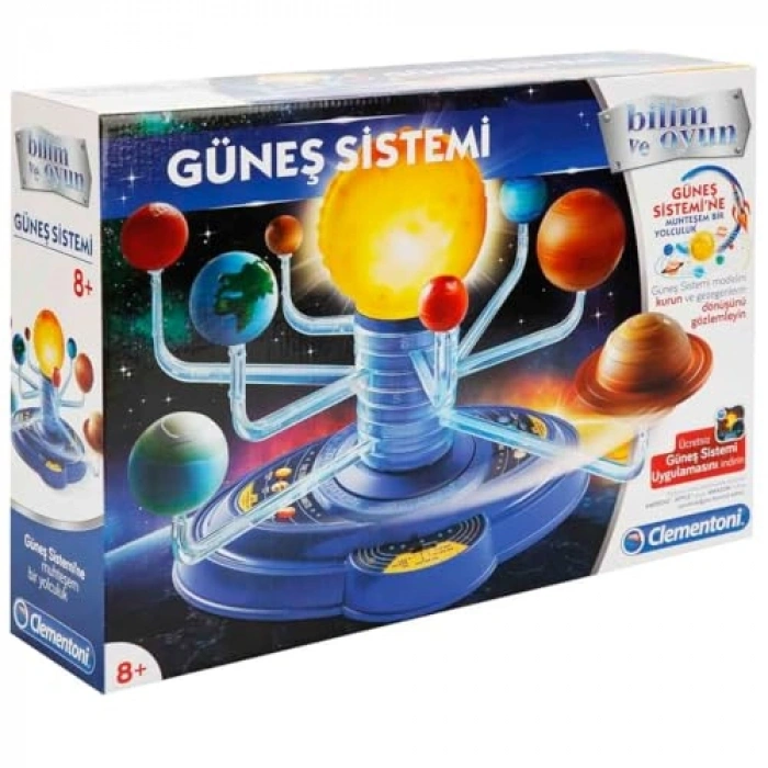 Güneş Sistemi Temalı Eğlenceli Oyuncak Seti