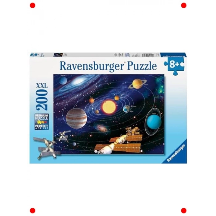 Güneş Sistemi Temalı Yapboz (200 Parça)