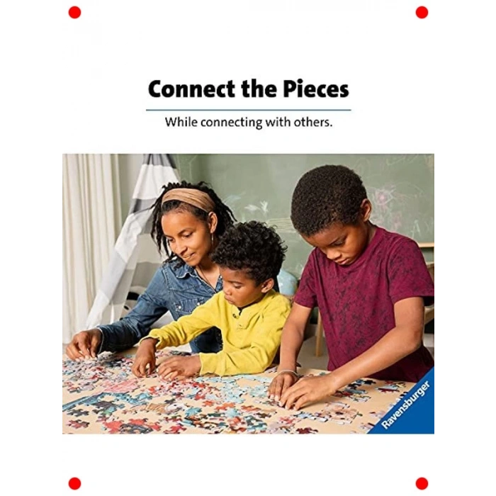 Güneş Sistemi Temalı Yapboz (200 Parça)