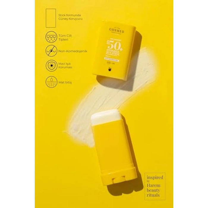 Güneş Stick, Görünmez Koruma SPF50 20 g
