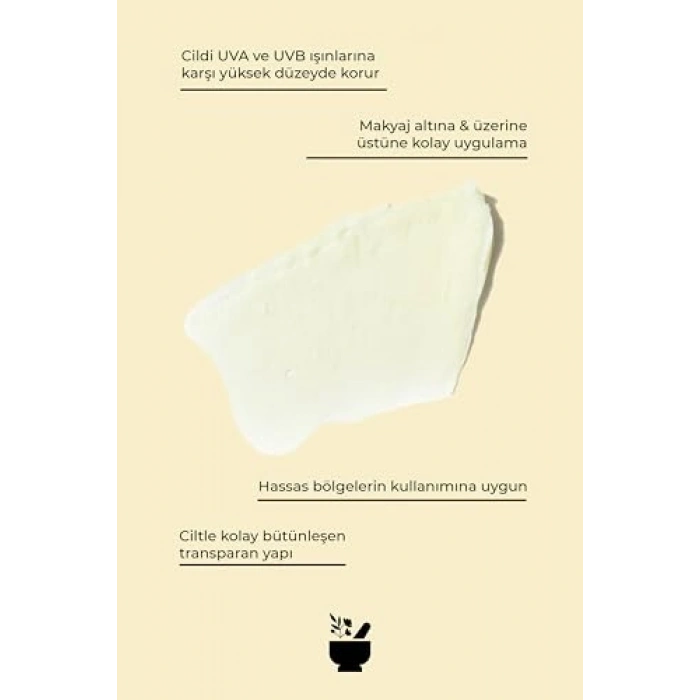 Güneş Stick, Görünmez Koruma SPF50 20 g