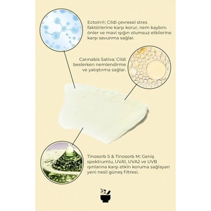 Güneş Stick, Görünmez Koruma SPF50 20 g