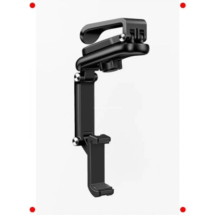 Güneşlik Üstü 1080° Döner Telefon Tutucu