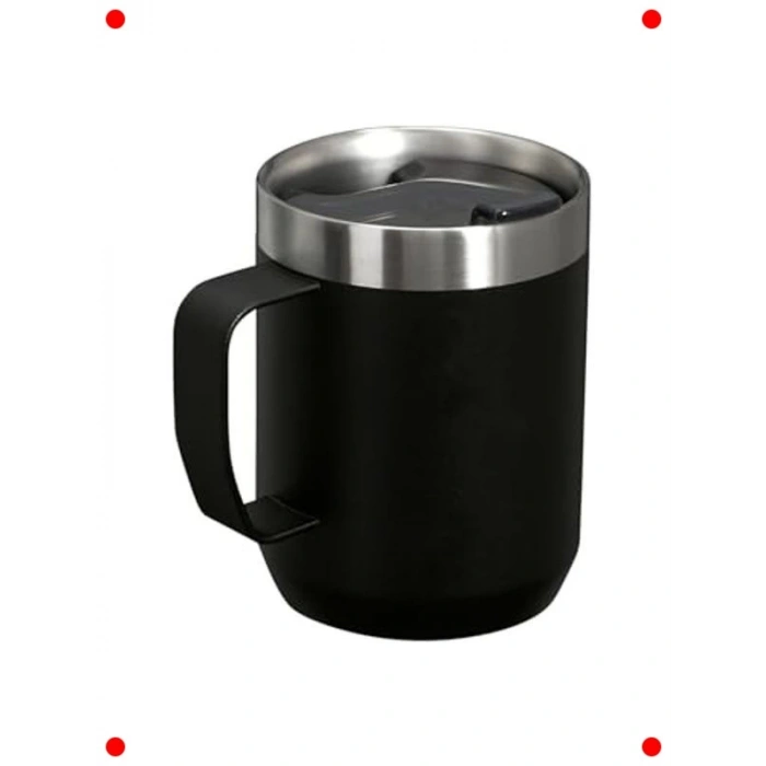 Günlük Kullanım Termos Bardak 0.23 L - Siyah