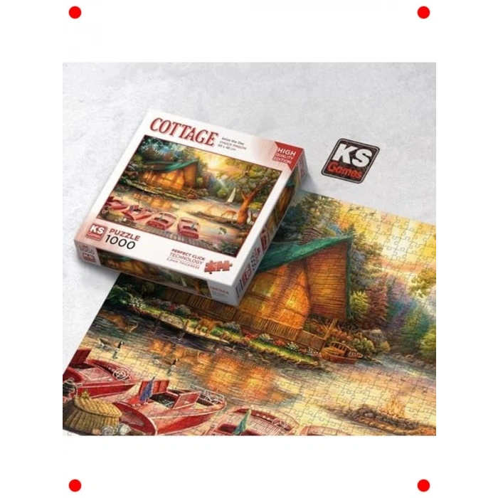 Günü Yakala Temalı 1000 Parça Yetişkin Yapbozu