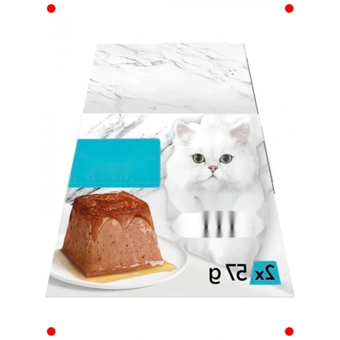 Gurme Ton Balıklı Kedi Maması 2x57g