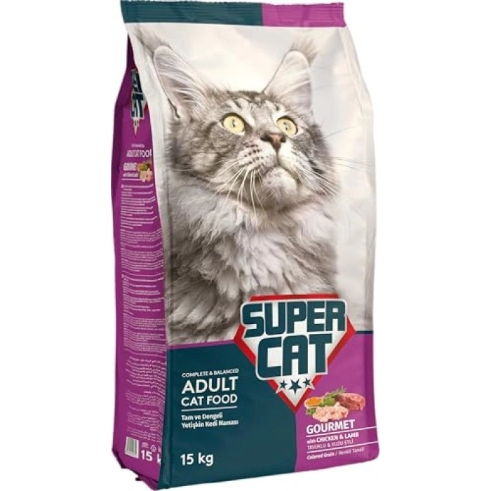 Gurme Yetişkin Kedi Maması, 15 kg