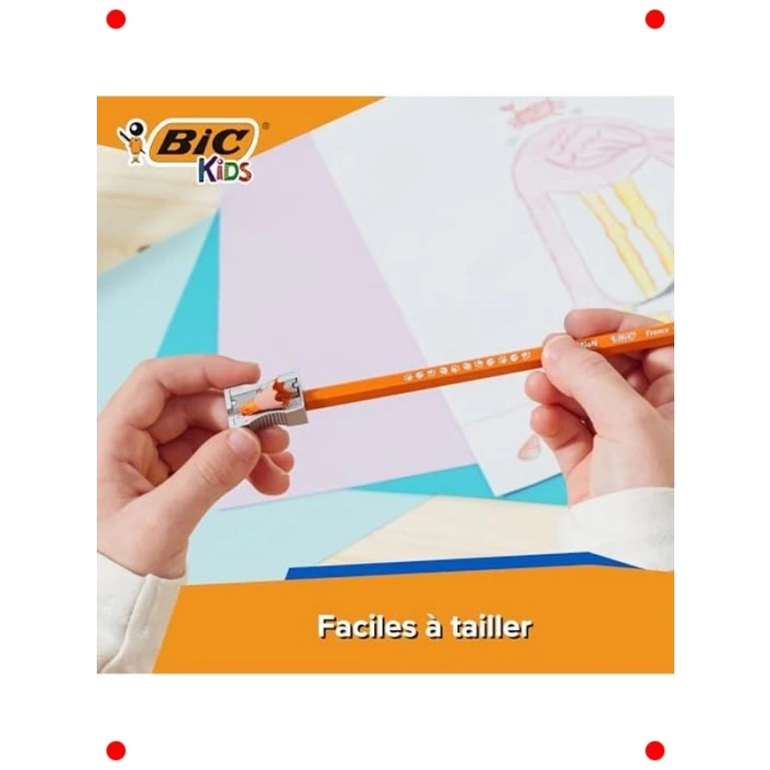 Güvenli Çocuk Kuru Boya Kalemleri, 24 Renk