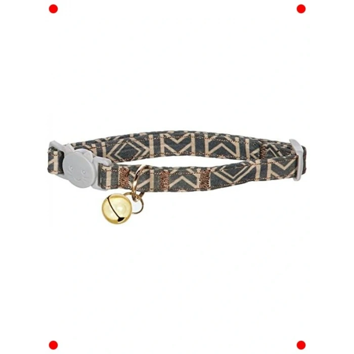 Güvenli Kedi Boyun Tasması (Siyah, Ayarlanabilir)