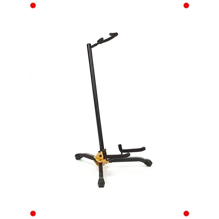 Güvenli Klanabilir Gitar Sehpası - Siyah, Sağlam Yapı