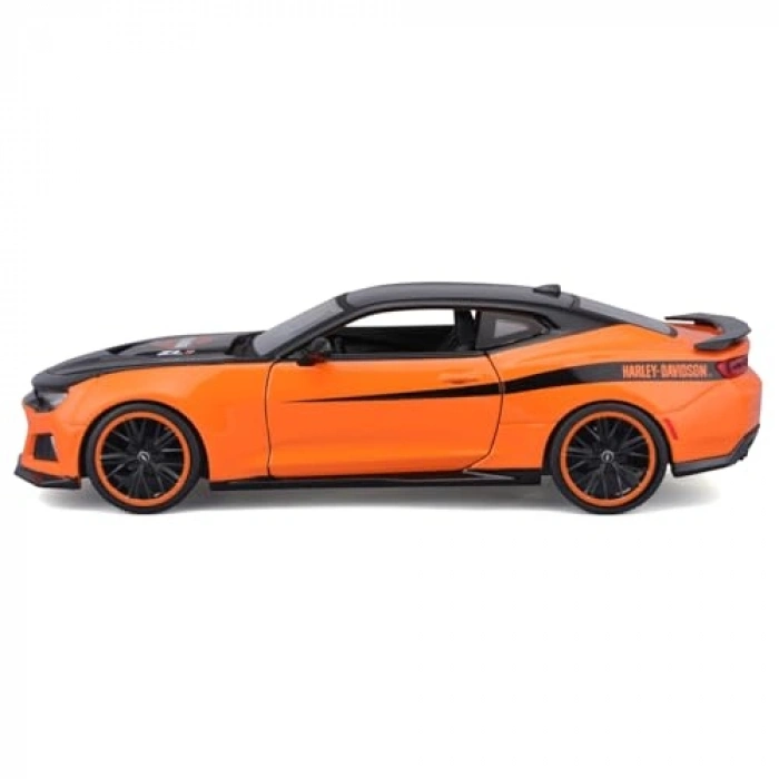 H-D Custom 1:24 Ölçekli 2017 Chevrolet Camaro ZL1, Siyah