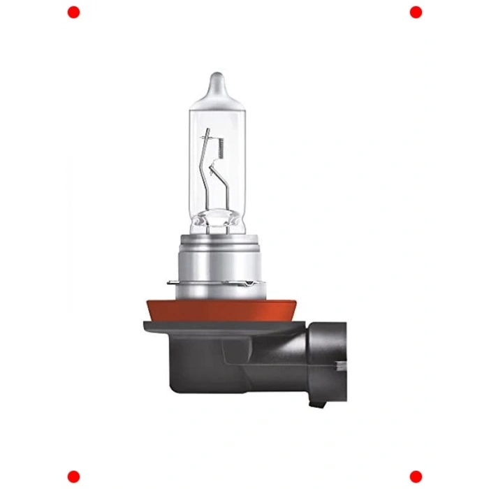 H11 Yüksek Performanslı Far Ampulü (+%100 Işık)