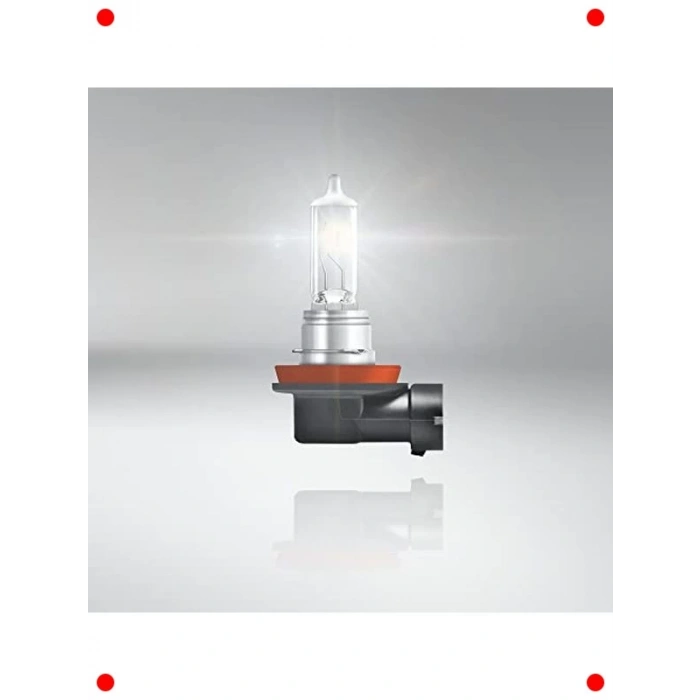 H11 Yüksek Performanslı Far Ampulü (+%100 Işık)