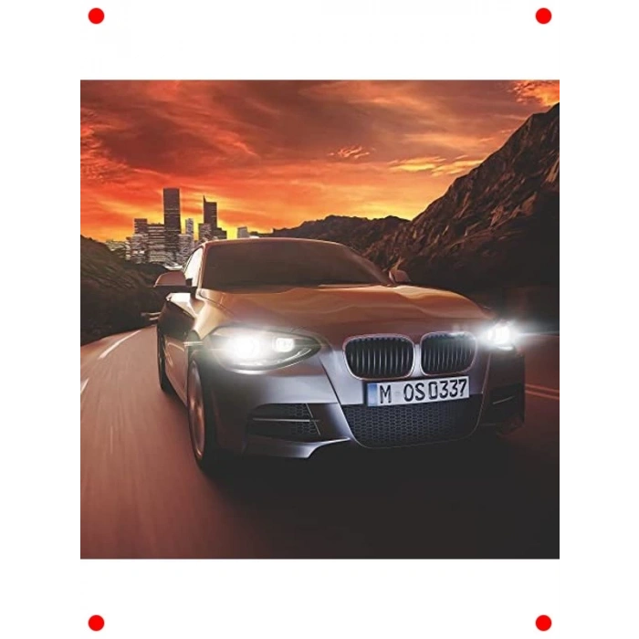 H11 Yüksek Performanslı Far Ampulü (+%100 Işık)