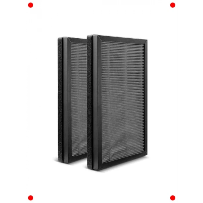 H13 Aktif Karbonlu Yüksek Verimli Filtre Seti