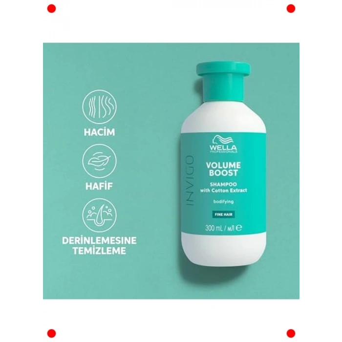 Hacim Artırıcı Şampuan - İnce Telli Saçlar İçin 300ml