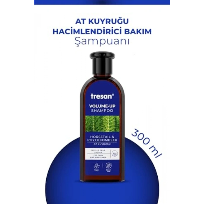 Hacimlendirici Saç Bakım Şampuanı 300 ml