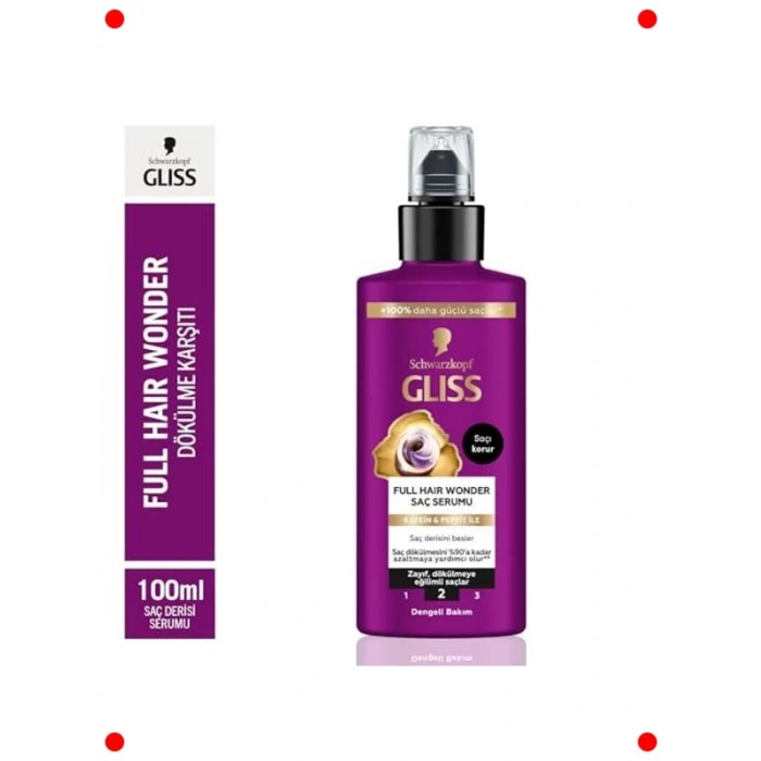 Hacimli Saçlar İçin Bakım Serumu 100 ml