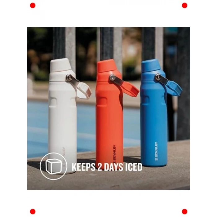 Hafif 0.6 Lt Hızlı Akışlı Yalıtımlı İçecek Şişesi