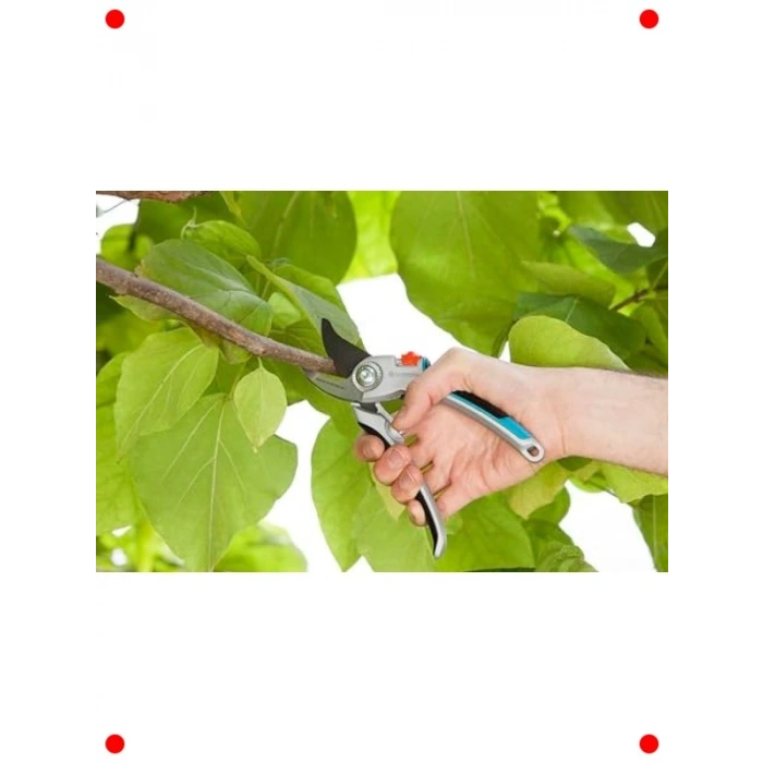 Hafif Alüminyum Saplı Bahçe Budama Makası