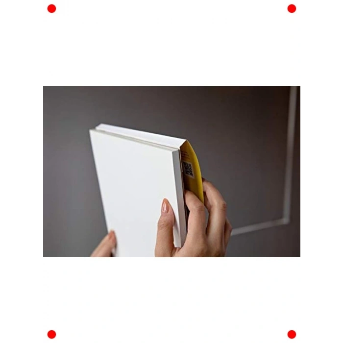 Hafif Dokulu Bristol Defteri 22.5x30 cm, 20 Yaprak