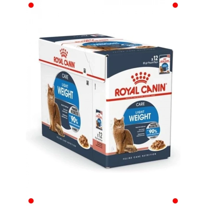 Hafif Formül Yaş Kedi Maması - Kilo Kontrollü 12x85g