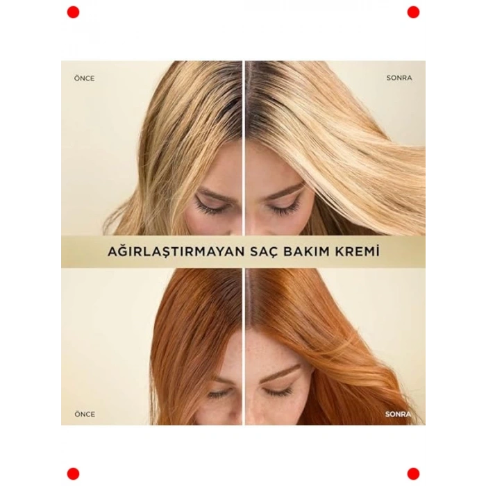 Hafif Formüllü Saç Kremi 275 ml