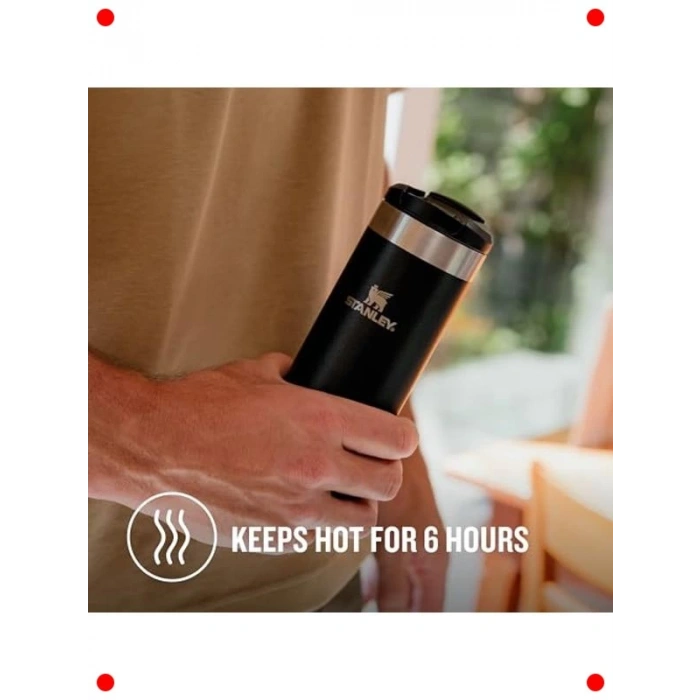 Hafif Paslanmaz Çelik Termos Bardak 0.47 lt