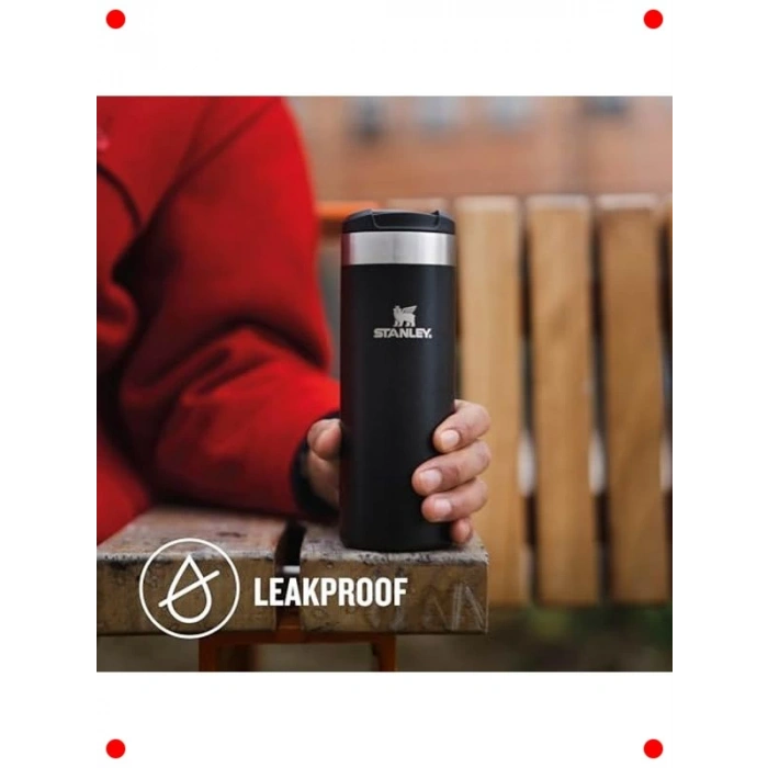 Hafif Paslanmaz Çelik Termos Bardak 0.47 lt