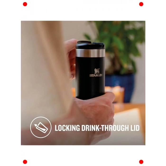 Hafif Paslanmaz Çelik Termos Bardak 0.47 lt