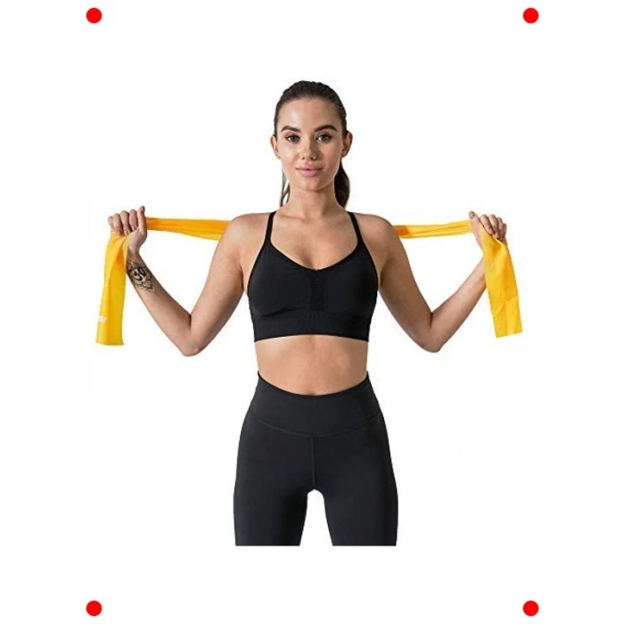 Hafif Sertlikte Çok Amaçlı Egzersiz Lastiği