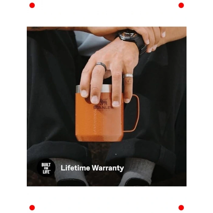 Hafif Seyahat Termos Bardak 0.35 Lt