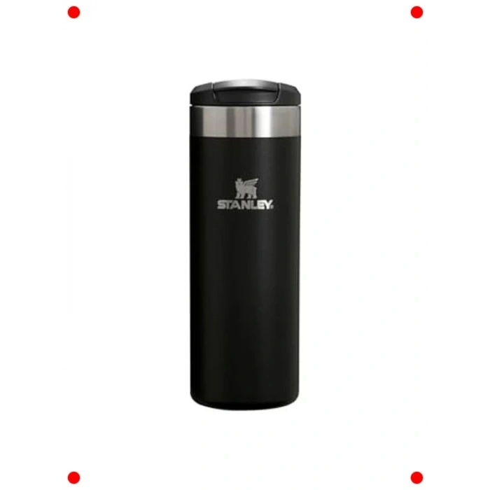 Hafif Seyahat Termosu 0,35 L Siyah