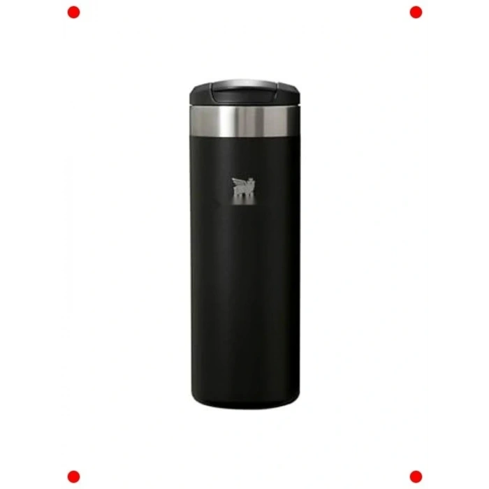 Hafif Seyahat Termosu 0,35 L Siyah