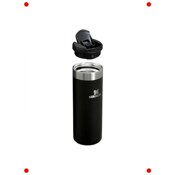 Hafif Seyahat Termosu 0,35 L Siyah